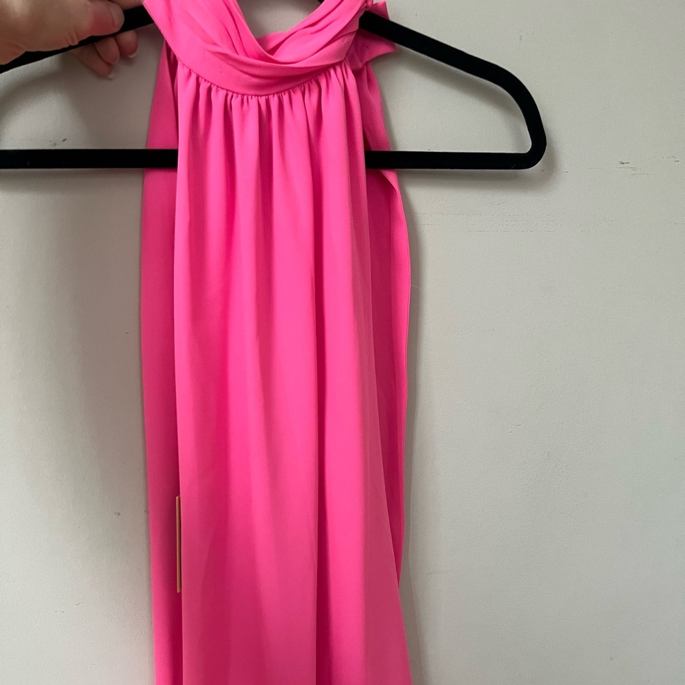 Chic Pink Halter Top